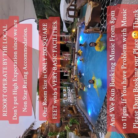 Tamara Resort Motel Kampong Juara Esterno foto