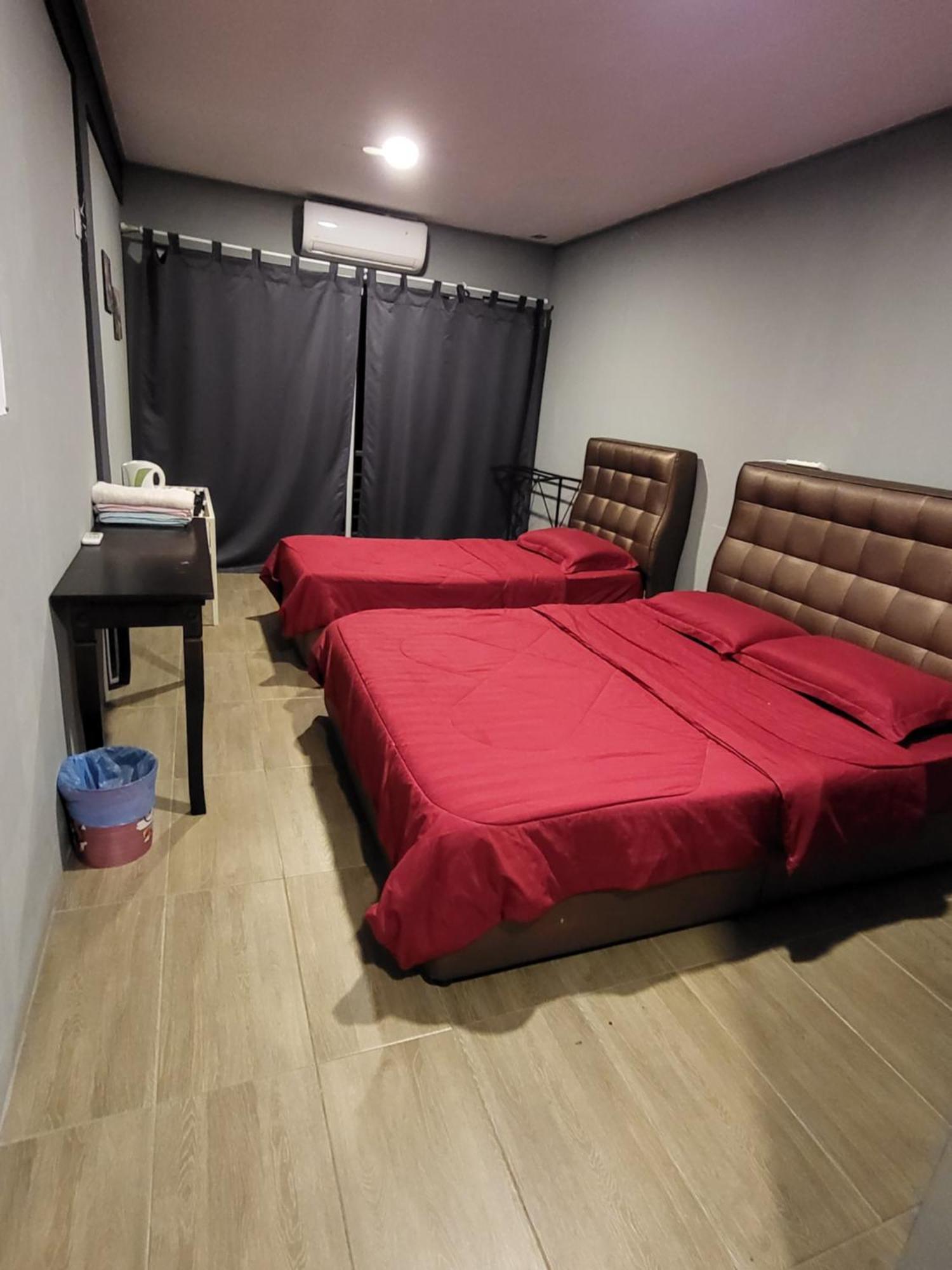 Tamara Resort Motel Kampong Juara Esterno foto