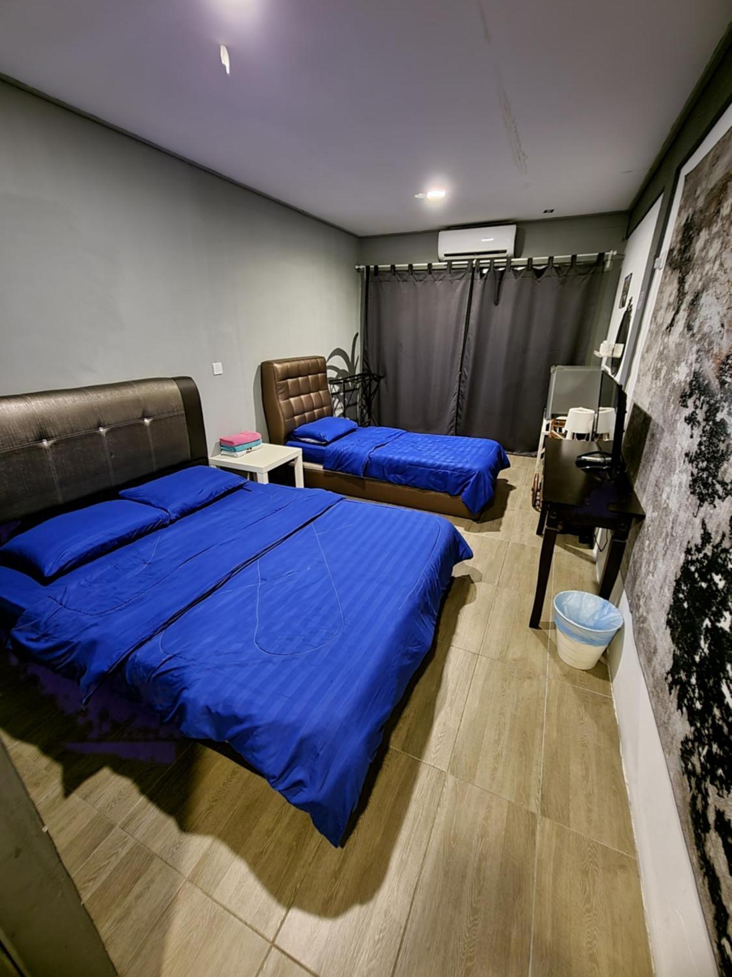 Tamara Resort Motel Kampong Juara Esterno foto