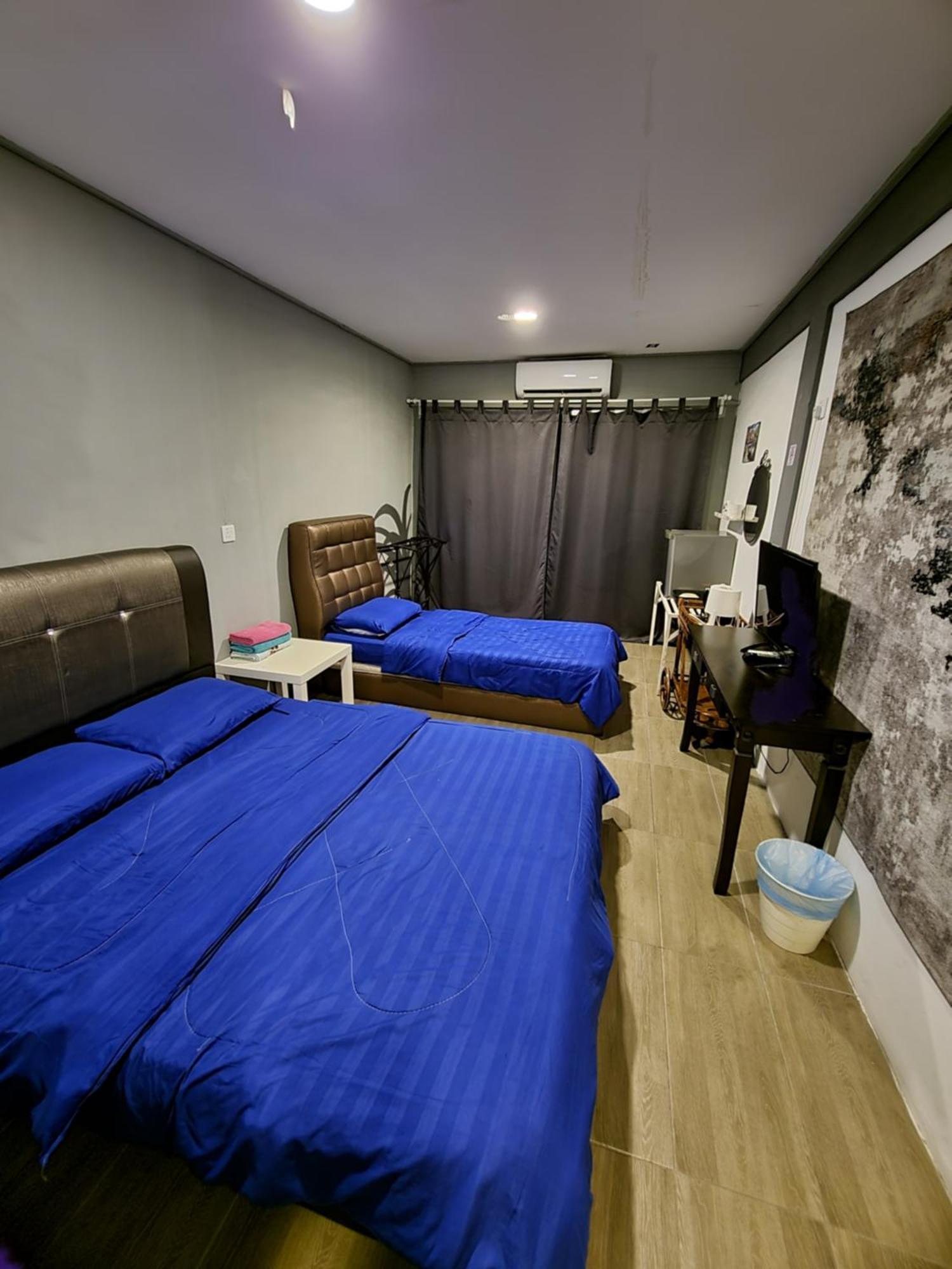 Tamara Resort Motel Kampong Juara Esterno foto