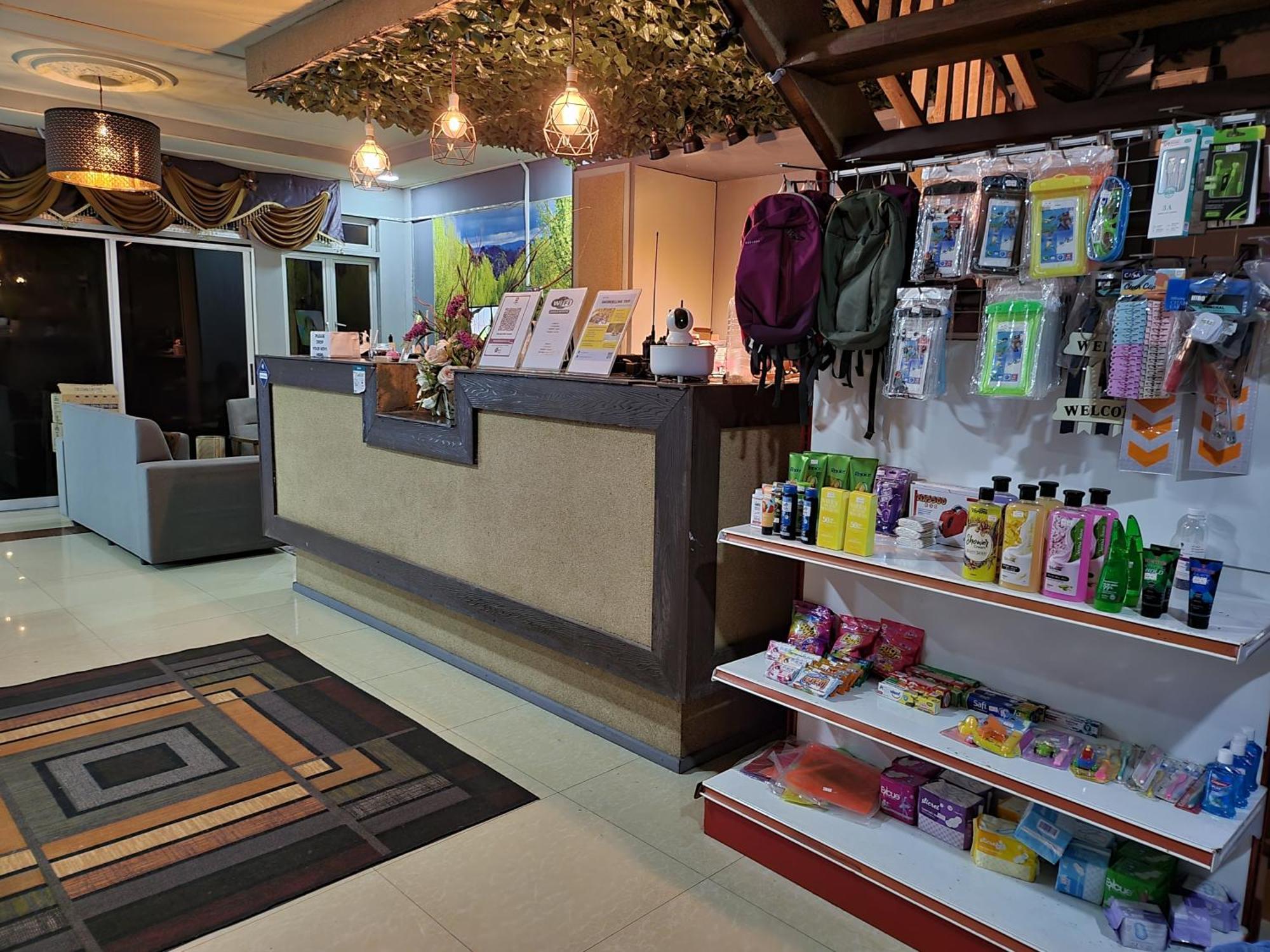 Tamara Resort Motel Kampong Juara Esterno foto
